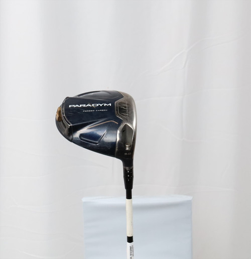 Callaway Paradym 9° Driver Extra Stiff Mitsubishi Kai'Li White 60 12599725 Good Callaway Paradym 9° Driver Extra Stiff Mitsubishi Kai'Li White 60 12599725 Good