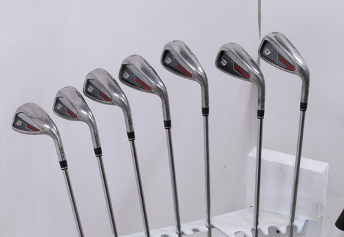 Wilson Dynapwr Iron Set 5-Pw, Gw Regular Flex Fst Kbs Max Mt 85 12606376 Fair Wilson Dynapwr Iron Set 5-Pw, Gw Regular Flex Fst Kbs Max Mt 85 12606376 Fair