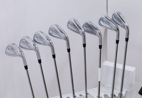 Titleist T350 3G Iron Set 4-Pw, Aw Regular Flex True Temper Amt Red 12612235 Titleist T350 3G Iron Set 4-Pw, Aw Regular Flex True Temper Amt Red 12612235