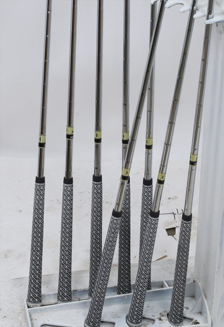 Ping I230 Black Dot Iron Set 3-Pw Extra Stiff Dynamic Gold
