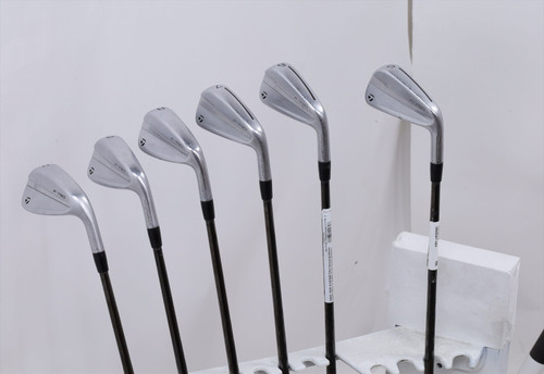 Taylormade P790 2023 Iron Set 5-Pw Stiff Flex Fst Kbs Tour Lite 12612772 Good Taylormade P790 2023 Iron Set 5-Pw Stiff Flex Fst Kbs Tour Lite 12612772 Good