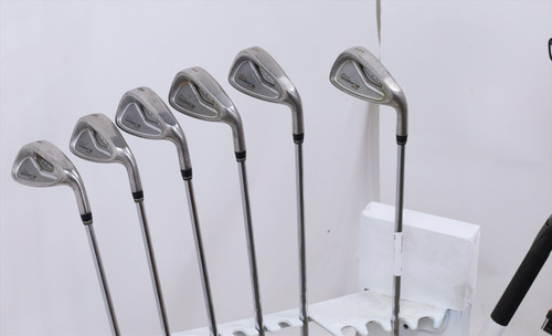 Cobra Ss Oversize Iron Set 5-Pw Stiff Flex Stock Steel 12595451 Good Cobra Ss Oversize Iron Set 5-Pw Stiff Flex Stock Steel 12595451 Good