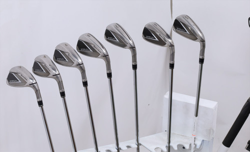 Taylormade Stealth Iron Set 5-Pw, Aw Regular Fst Kbs Max 85 Mt 12599332 Good Taylormade Stealth Iron Set 5-Pw, Aw Regular Fst Kbs Max 85 Mt 12599332 Good