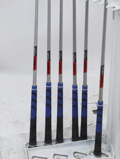 Cobra Fly-Z+/Pro Iron Set 5-Pw Stiff Flex Kbs Tour C-Taper 120