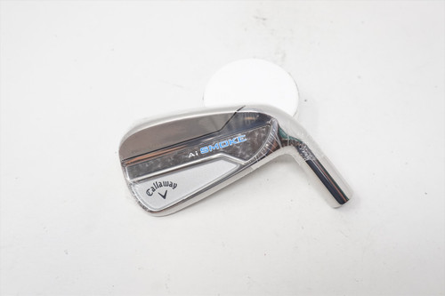 New Callaway Paradym Ai Smoke 28* #7 Iron Club Head Only 1312254 New Callaway Paradym Ai Smoke 28* #7 Iron Club Head Only 1312254