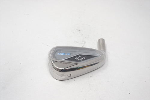 New Callaway Paradym Ai Smoke Hl 30* #7 Iron Club Head Only