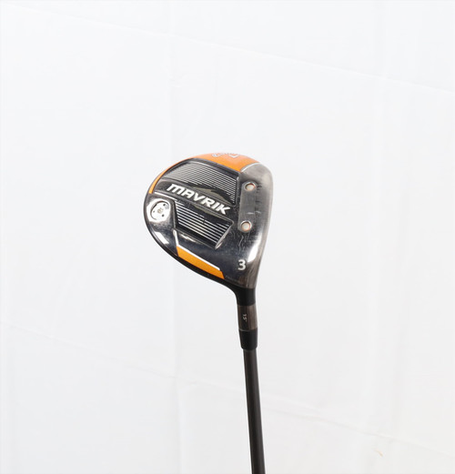 Callaway Mavrik 15° 3 Fairway Wood Regular Evenflow Riptide Cb 60 12602550 Good Callaway Mavrik 15° 3 Fairway Wood Regular Evenflow Riptide Cb 60 12602550 Good