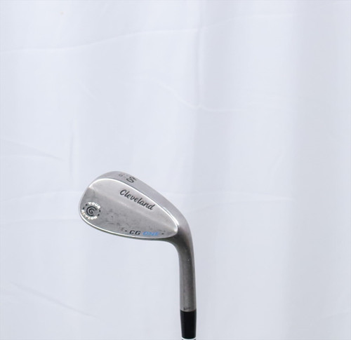 Cleveland Cg One Wedge 60°-10 Extra Stiff Stock Stl 1253814 Good Cleveland Cg One Wedge 60°-10 Extra Stiff Stock Stl 1253814 Good