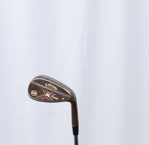 Callaway X-Tour Wedge 58°-11 Wedge Stock Stl 1248797 Good Callaway X-Tour Wedge 58°-11 Wedge Stock Stl 1248797 Good