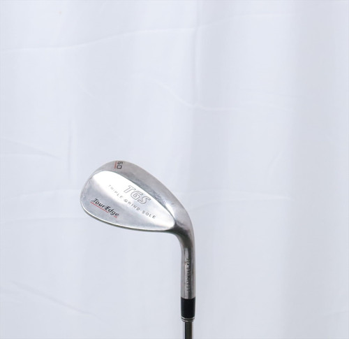 Tour Edge Triple Grind Sole Wedge 60°- Wedge Stock Stl 1138375 Good Tour Edge Triple Grind Sole Wedge 60°- Wedge Stock Stl 1138375 Good