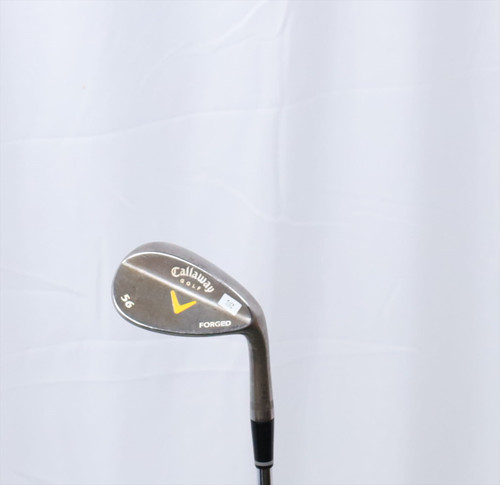 Callaway Forged Vintage Wedge 56°- Wedge Stock Stl 1287879 Good Callaway Forged Vintage Wedge 56°- Wedge Stock Stl 1287879 Good
