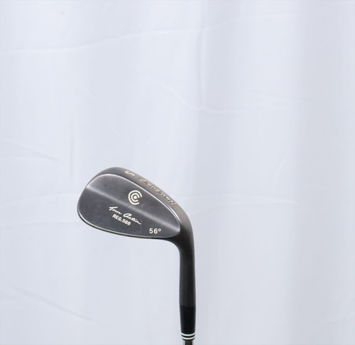 Cleveland 588 Forged Black Pearl Wedge 56°- Wedge Stock Stl 1095652 Good Cleveland 588 Forged Black Pearl Wedge 56°- Wedge Stock Stl 1095652 Good