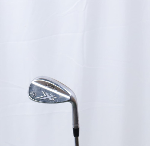 Callaway X-Forged White Chrome Wedge 56°-14 Wedge Stock Stl 1111508 Fair Callaway X-Forged White Chrome Wedge 56°-14 Wedge Stock Stl 1111508 Fair