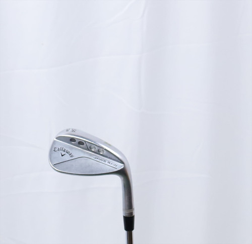 Callaway Jaws Raw Chrome Wedge 54°-12 W-Grind Regular Dynamic Gold 1248059 Good Callaway Jaws Raw Chrome Wedge 54°-12 W-Grind Regular Dynamic Gold 1248059 Good