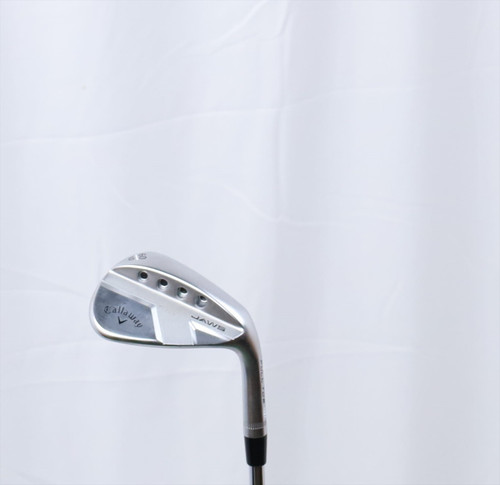 Callaway Jaws Raw Chrome Full Toe Wedge 60°-10 Dynamic Gold Spinner 1244295 Good Callaway Jaws Raw Chrome Full Toe Wedge 60°-10 Dynamic Gold Spinner 1244295 Good