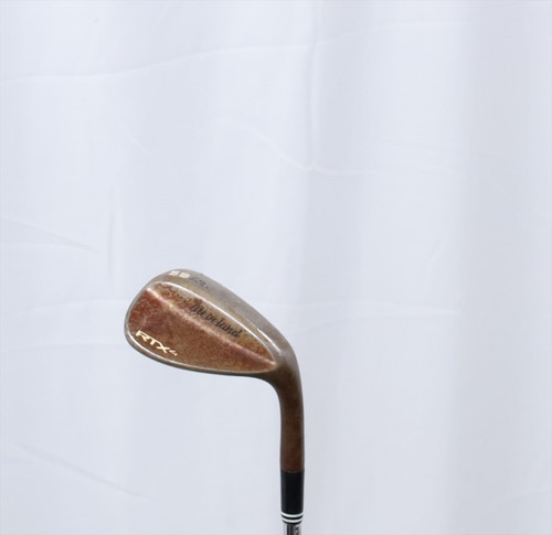 Cleveland Rtx-4 Tour Raw Wedge 58°-9 Full Grind Stiff Dynamic Gold 1250137 Good Cleveland Rtx-4 Tour Raw Wedge 58°-9 Full Grind Stiff Dynamic Gold 1250137 Good