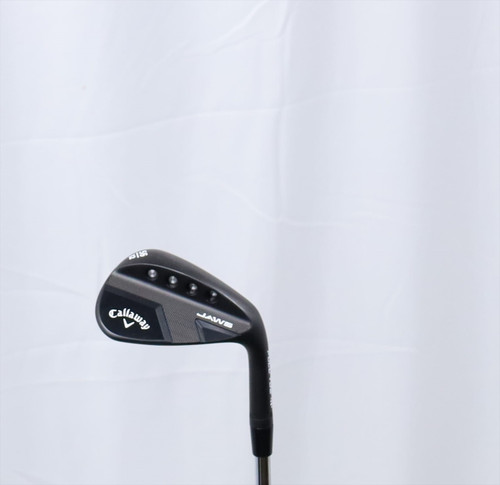 Callaway Jaws Raw Black Plasma Full Toe Wedge 56°-12 Dynamic Gold 1244301 Good Callaway Jaws Raw Black Plasma Full Toe Wedge 56°-12 Dynamic Gold 1244301 Good