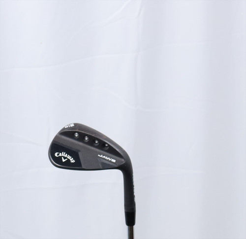 Callaway Jaws Raw Black Plasma Full Toe Wedge 56°-12 Dynamic Gold 1244302 Good Callaway Jaws Raw Black Plasma Full Toe Wedge 56°-12 Dynamic Gold 1244302 Good