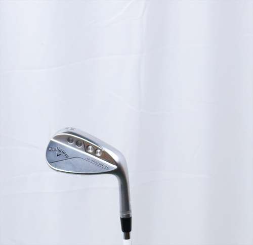 Callaway Jaws Raw Chrome Wedge 54°-10 S-Grind Dynamic Gold Spinner 1253787 Good Callaway Jaws Raw Chrome Wedge 54°-10 S-Grind Dynamic Gold Spinner 1253787 Good