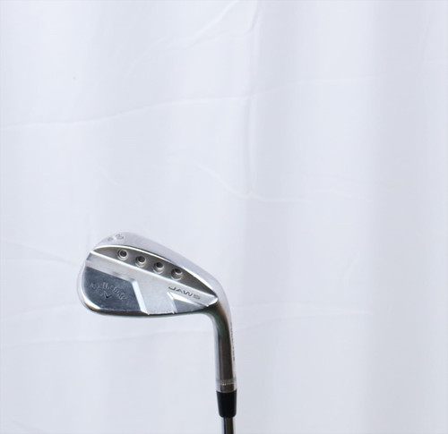 Callaway Jaws Raw Chrome Full Toe Wedge 60°-10 Dynamic Gold Spinner 1246222 Good Callaway Jaws Raw Chrome Full Toe Wedge 60°-10 Dynamic Gold Spinner 1246222 Good