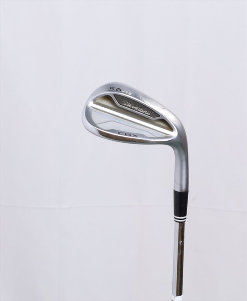 Cleveland Cbx Wedge 56°-12 Wedge Dynamic Gold 115 Stl 12557295 Good Cleveland Cbx Wedge 56°-12 Wedge Dynamic Gold 115 Stl 12557295 Good