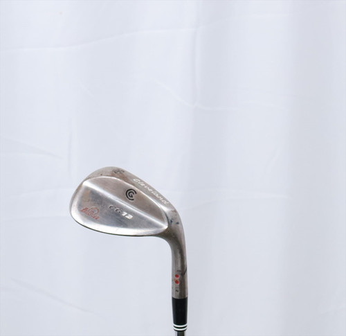 Cleveland Cg12 Raw Wedge 54°- Wedge Stock Stl 1022783 Good Cleveland Cg12 Raw Wedge 54°- Wedge Stock Stl 1022783 Good
