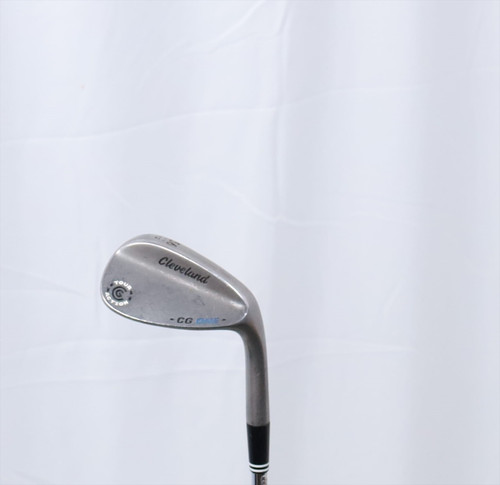 Cleveland Cg One Wedge 56°-12 Wedge Stock Stl 1235630 Good Cleveland Cg One Wedge 56°-12 Wedge Stock Stl 1235630 Good