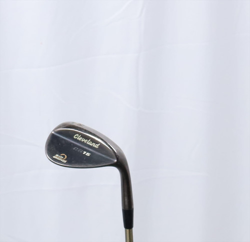 Cleveland Cg15 Black Pearl Wedge 56°-14 Regular Steelfiber I80 0996602 Fair Cleveland Cg15 Black Pearl Wedge 56°-14 Regular Steelfiber I80 0996602 Fair