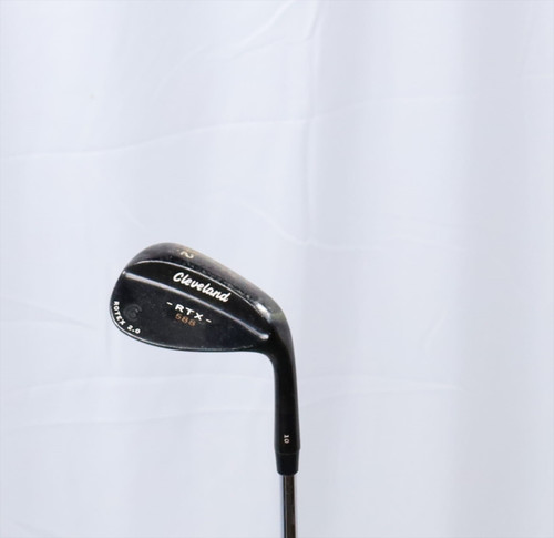 Cleveland 588 Rtx 2.0 Black Satin Wedge 52°-10 Stiff Stock Stl 1098422 Fair Cleveland 588 Rtx 2.0 Black Satin Wedge 52°-10 Stiff Stock Stl 1098422 Fair