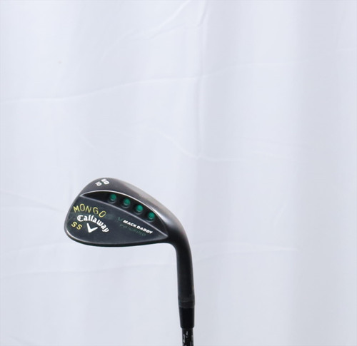 Callaway Mack Daddy Pm Grind Wedge 60°-10 Stiff Dynamic Gold Stl 1240595 Good Callaway Mack Daddy Pm Grind Wedge 60°-10 Stiff Dynamic Gold Stl 1240595 Good
