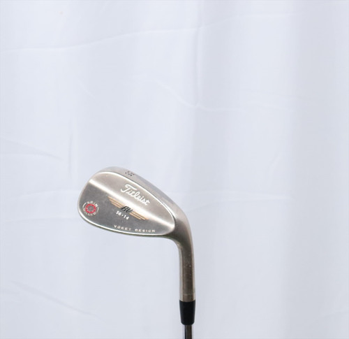 Titleist Vokey Spin Milled Black Nickel 2009 Wedge 56°-14 Stock 1241694 Fair Titleist Vokey Spin Milled Black Nickel 2009 Wedge 56°-14 Stock 1241694 Fair