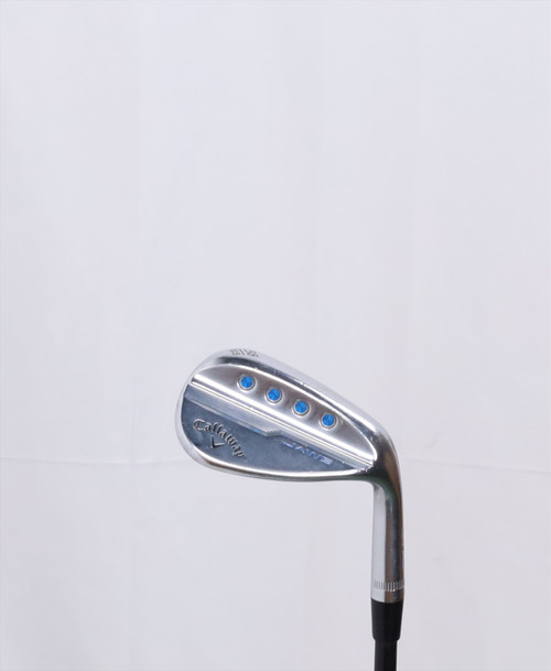Callaway Md5 Jaws Chrome Wedge 58°-10 S-Grind Stiff Catalyst 80 12557988 Good Callaway Md5 Jaws Chrome Wedge 58°-10 S-Grind Stiff Catalyst 80 12557988 Good