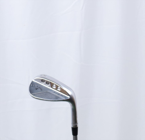 Callaway Jaws Raw Chrome Full Toe Wedge 58°-10 S-Grind Catalyst 1247064 Good Callaway Jaws Raw Chrome Full Toe Wedge 58°-10 S-Grind Catalyst 1247064 Good