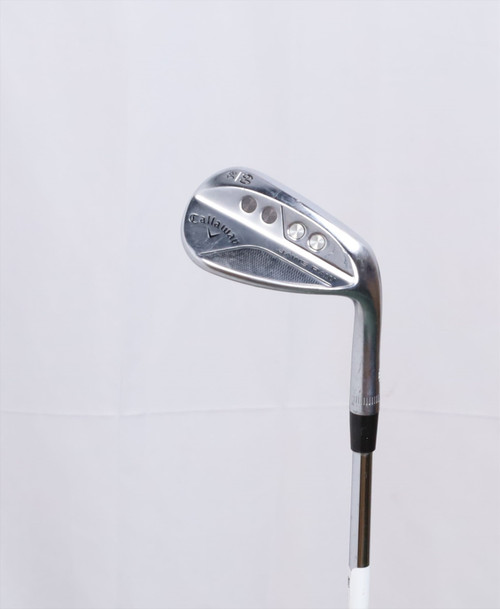 Callaway Jaws Raw Chrome Wedge 60°-8 C-Grind Dynamic Gold 115 12273529 Fair Callaway Jaws Raw Chrome Wedge 60°-8 C-Grind Dynamic Gold 115 12273529 Fair