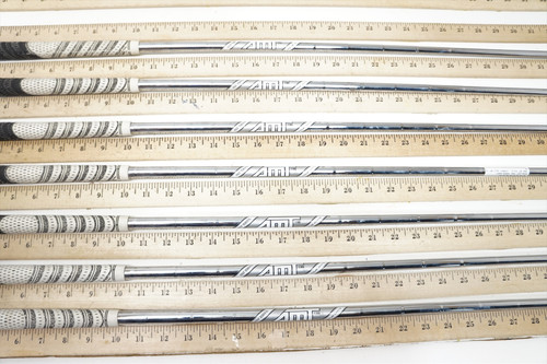 True Temper Dyn Gold Amt Tour White S300 34"-37" 7pc. Iron Shaft Set Pulls 0085 True Temper Dyn Gold Amt Tour White S300 34"-37" 7pc. Iron Shaft Set Pulls 0085