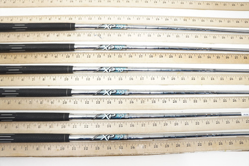 True Temper Dynam Gold XP90 R300 33.75"-36.75" 6PC Iron Shaft Set .355T 1091706 True Temper Dynam Gold XP90 R300 33.75"-36.75" 6PC Iron Shaft Set .355T 1091706