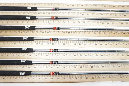True Temper Elevate Tour X-STIFF 35.25"-38" 7p Iron Shaft Set Pulls .355 83707 True Temper Elevate Tour X-STIFF 35.25"-38" 7p Iron Shaft Set Pulls .355 83707