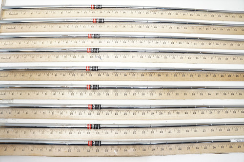 True Temper Elevate Tour Stiff 35"-39" 9pc Iron Shaft Set .355 1090531 True Temper Elevate Tour Stiff 35"-39" 9pc Iron Shaft Set .355 1090531