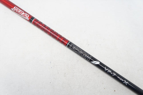 Graphite Design Tour AD VF-7X 75g X-STIFF 44.5" Driver Shaft Callaway Paradym