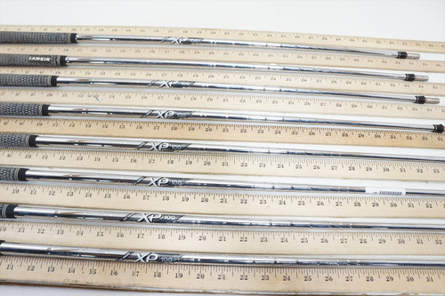True Temper Dynamic Gold Xp 100 S300 34.75-37.5" 8pc Iron Shaft Set Pulls 026395 True Temper Dynamic Gold Xp 100 S300 34.75-37.5" 8pc Iron Shaft Set Pulls 026395