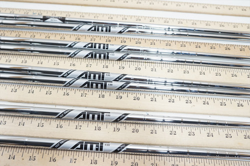 True Temper Dyn Gold Amt Black R300 33.5-37.5" 8p Iron Shaft Set Pulls .355 0426 True Temper Dyn Gold Amt Black R300 33.5-37.5" 8p Iron Shaft Set Pulls .355 0426