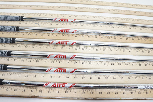 True Temper Dyn Gold Amt Red S300 Stiff 34.25"-36.5" Iron Shaft Set .355 30433 True Temper Dyn Gold Amt Red S300 Stiff 34.25"-36.5" Iron Shaft Set .355 30433