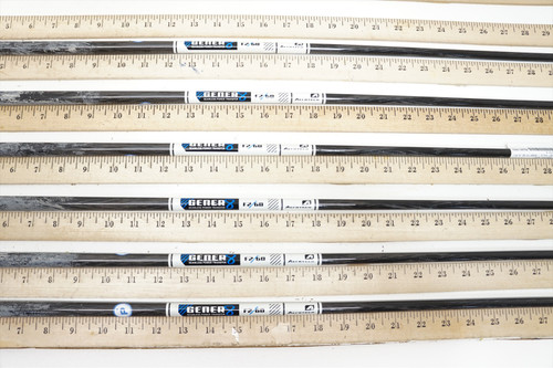 Aerotech Gener8 60 F2 64G Senior 33.75"-35.75" 6pc Iron Shaft Set .370 1062435 Aerotech Gener8 60 F2 64G Senior 33.75"-35.75" 6pc Iron Shaft Set .370 1062435