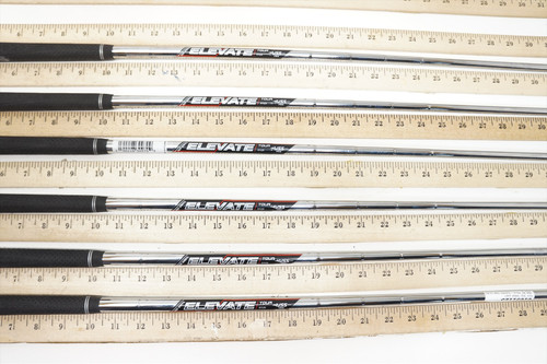 True Temper Elevate Tour Reg. 34.25"-36.75" 6pc. Iron Shaft Pulls .355 1091123 True Temper Elevate Tour Reg. 34.25"-36.75" 6pc. Iron Shaft Pulls .355 1091123