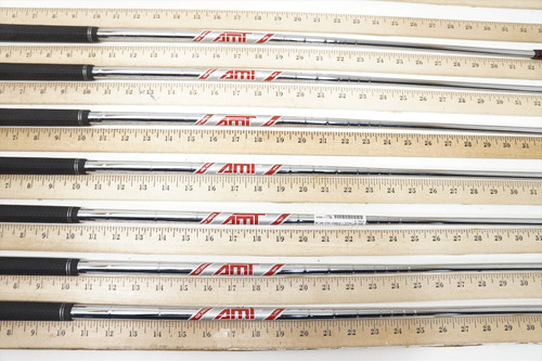 True Temper Dynamic Gold Amt Red R300 Regular 34-37" Iron Shaft Set .355 1101789 True Temper Dynamic Gold Amt Red R300 Regular 34-37" Iron Shaft Set .355 1101789