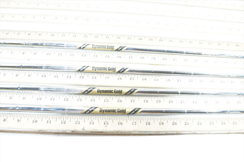 True Temper Dynamic Gold Tour Issue X100 33.25"-34" 4pc Wedge Shaft Set 1182791 True Temper Dynamic Gold Tour Issue X100 33.25"-34" 4pc Wedge Shaft Set 1182791