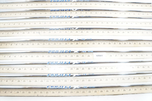 Project X Lz 120 6.0 120g Stiff 36.25"-40" 9pc. Iron Shaft Set .355 1123979 Project X Lz 120 6.0 120g Stiff 36.25"-40" 9pc. Iron Shaft Set .355 1123979