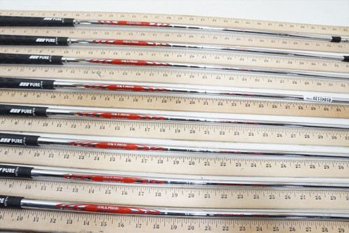 Nippon N.S. Pro Modus3 Tour 120 120g Stiff 34.25"-37.75" Iron Shaft Set .355 Nippon N.S. Pro Modus3 Tour 120 120g Stiff 34.25"-37.75" Iron Shaft Set .355