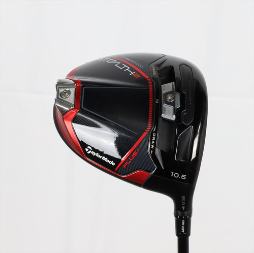 Taylormade Stealth 2 Plus 10.5° Driver Extra Stiff Hzrdus Black 4G 11120536 Good