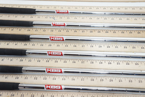 Kbs Tour Lite 95 95g Regular 34.5"-37" 6pcs. Iron Shaft Set .370 1044965 Kbs Tour Lite 95 95g Regular 34.5"-37" 6pcs. Iron Shaft Set .370 1044965